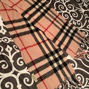 Original Vintage Burberry Scarf